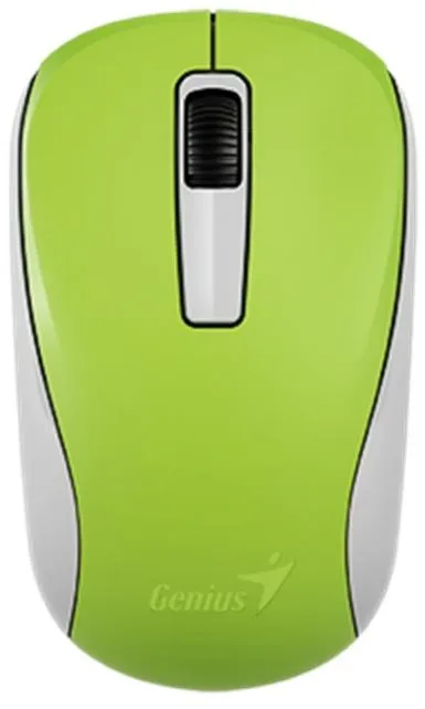 Myš Genius NX-7005 zelená, bezdrôtová, 1200DPI, 3 tlačidlá, USB a bezdrôtový USB prijímač,