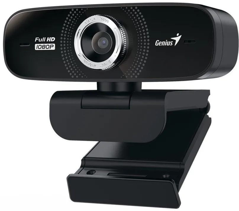 Webkamera Genius FaceCam 2000X, s rozlíšením Full HD (1920 x 1080 px), uhol záberu 360 °,