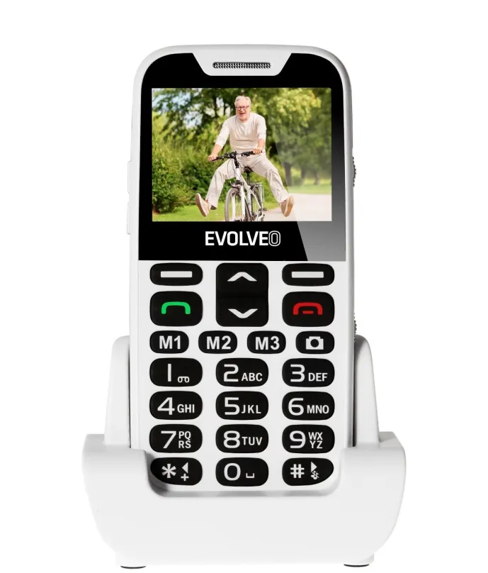 Mobilný telefón EVOLVEO EasyPhone XD biely