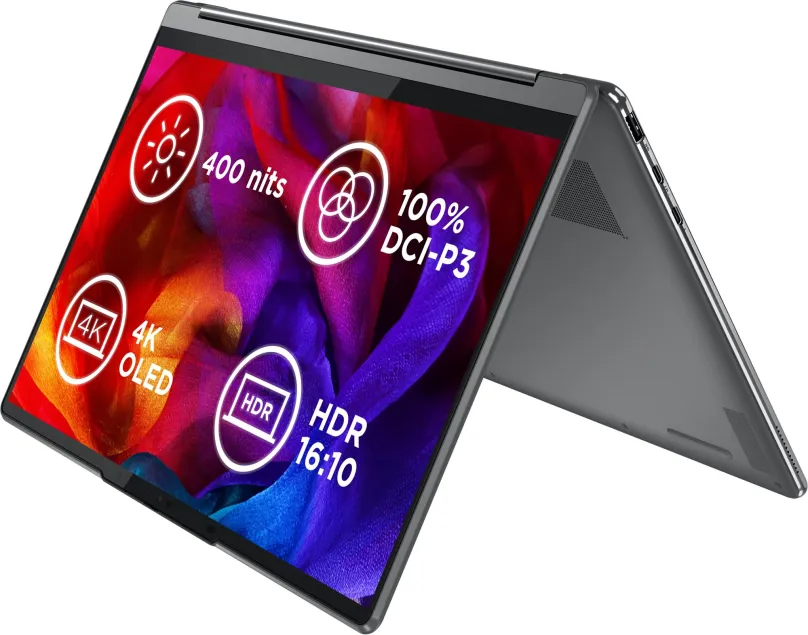 Tablet PC Lenovo Yoga 9 14IRP8 Storm Grey celokovový + aktívny stylus Lenovo