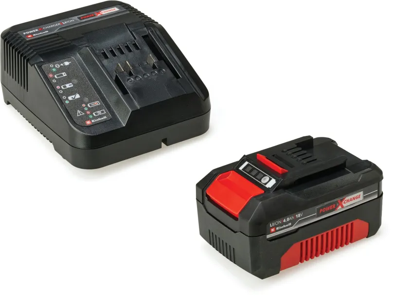 Nabíjačka a náhradné batérie Einhell Starter-Kit Power-X-Change 18 V / 4,0 Ah Accessory