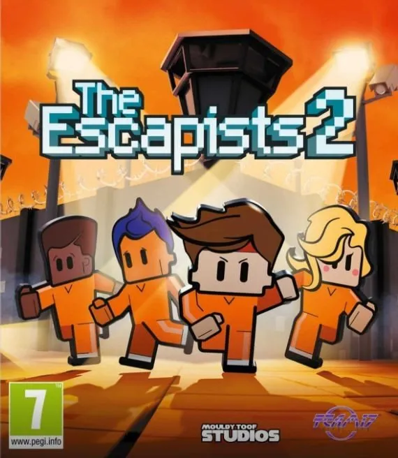 Hra na PC The Escapists 2 (PC/MAC/LX) DIGITAL, elektronická licencia, kľúč pre Steam, žáne