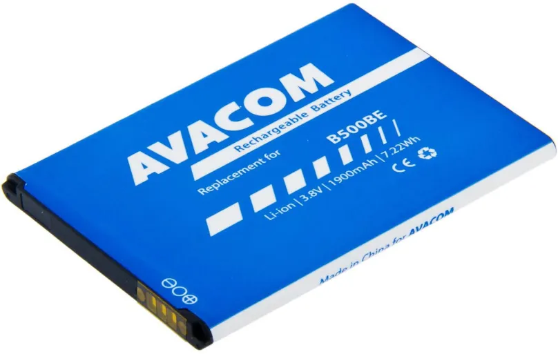 Batéria pre mobilný telefón Avacom pre Samsung Galaxy S4 mini, Li-Ion 3.8V 1900mAh