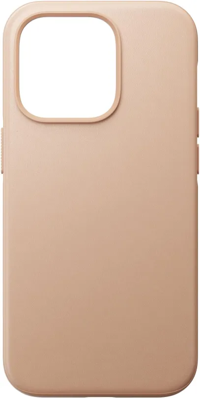 Kryt na mobilný telefón Nomad Modern Leather MagSafe Case Natural iPhone 14 Pro