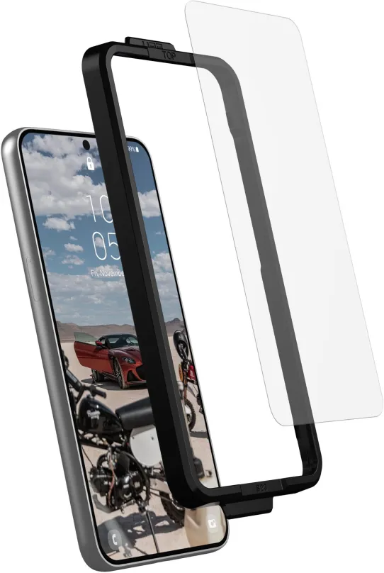 Ochranné sklo UAG Glass Screen Shield Plus Samsung Galaxy S23, pre Samsung Galaxy S23, zao