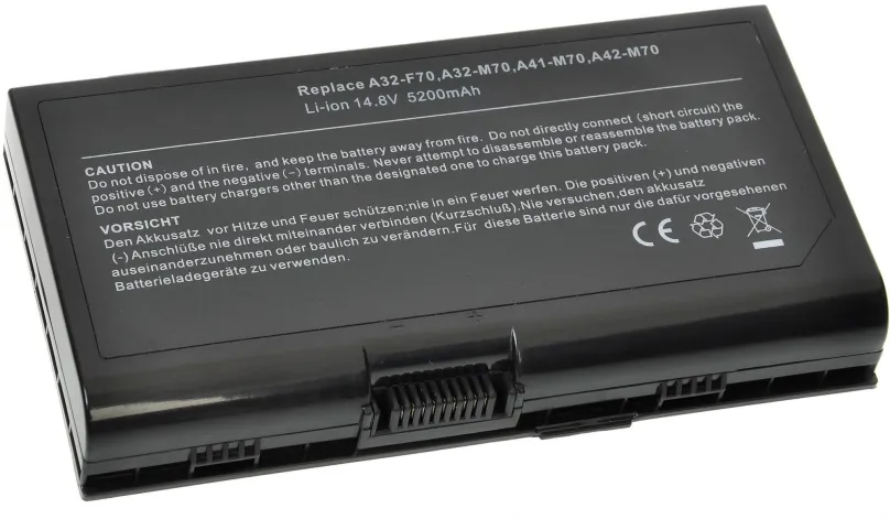 Batéria pre notebook Avacom pre Asus X71/M70/N70/G71 series Li-ion 14.8V 5200mAh