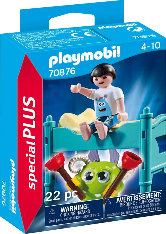 Figúrka Playmobil 70876 Dieťa s príšerkou