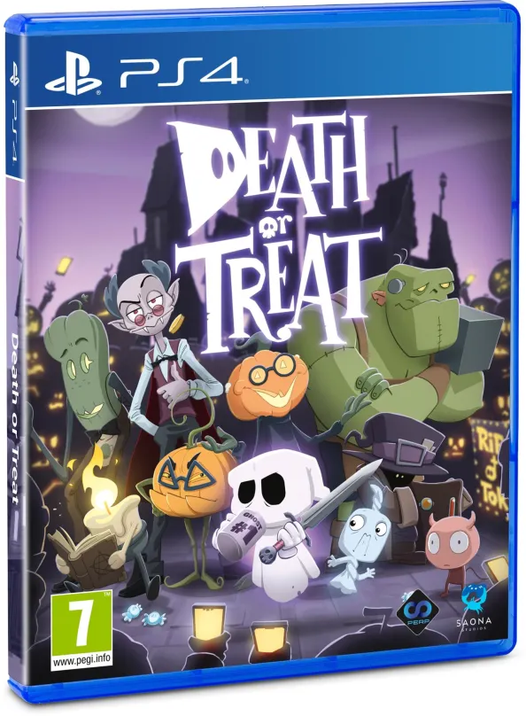 Hra na konzole Death or Treat - PS4