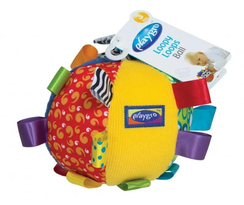Lopta pre deti Playgro Cinkajúca loptička