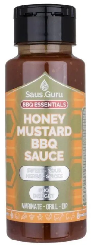 BBQ grilovacia omáčka Honey Mustard 250ml Saus.Guru