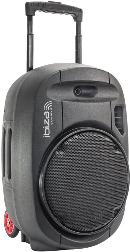 Reproduktory Ibiza Sound PORT15UHF-MKII, aktívne, s výkonom 800W, frekvenčný rozsah od 40