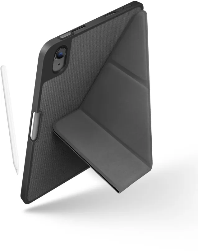 Púzdro na tablet UNIQ Transforma púzdro pre iPad Mini 8.3" (2021), charcoal (grey)