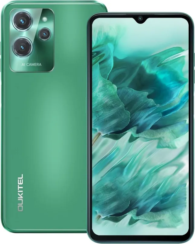 Mobilný telefón Oukitel C32 Pro 8GB/256GB zelený
