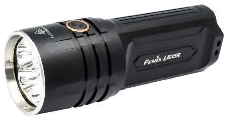 Baterka Fenix LR35R, so svetelným výkonom 10000 lm, dosvit 500 m, 6 x LED dióda, maximálna
