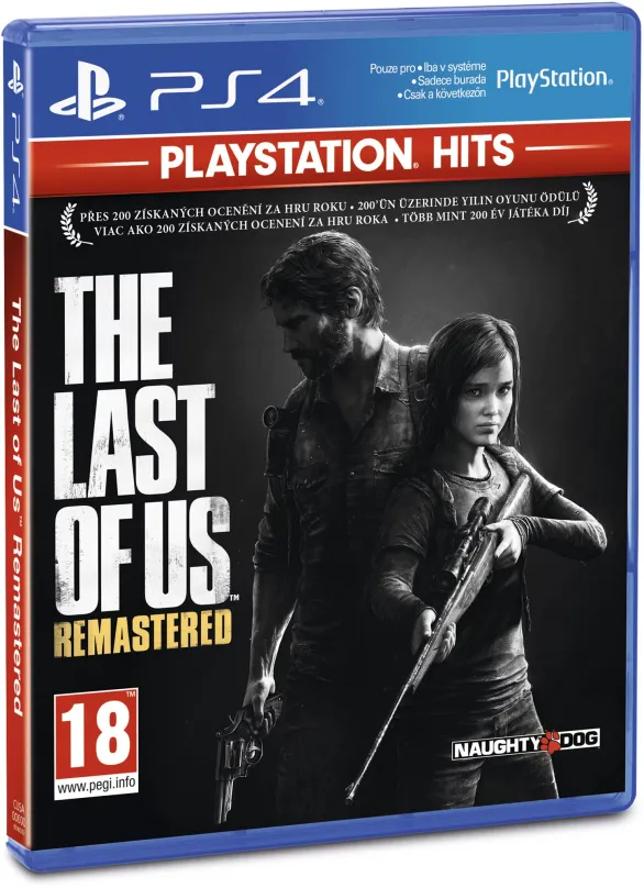 Hra na konzole The Last Of Us Remastered - PS4