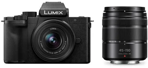 Digitálny fotoaparát Panasonic Lumix G100D + Lumix G Vario 12-32 mm f/3,5-5,6 ASPH. Mega OIS + Lumix 35-100 mm f/4.0-5