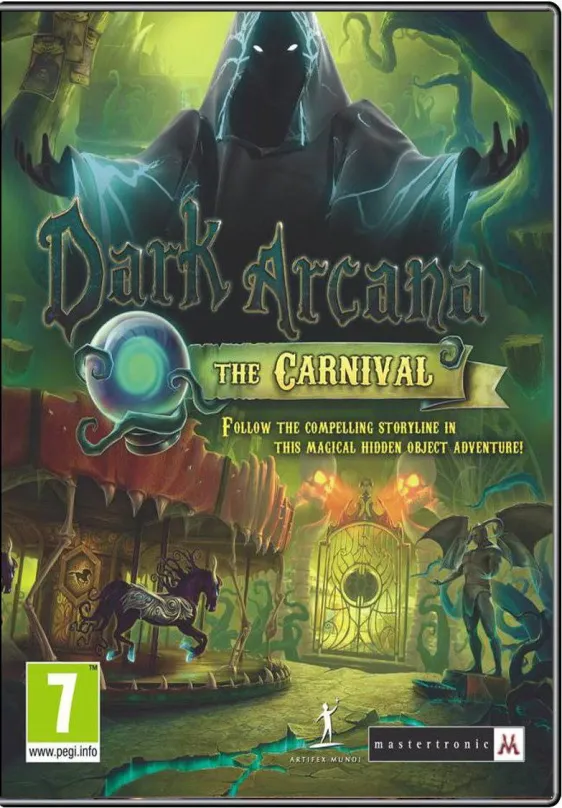 Hra na PC Dark Arcana: The Carnival, elektronická licencia, kľúč pre Steam, žáner: akčné a