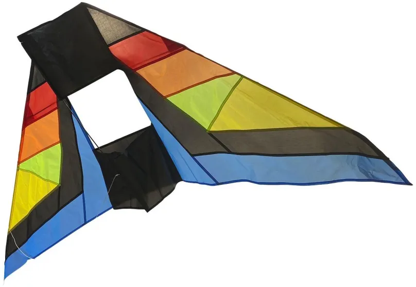 Lietajúci drak Drak lietajúci nylon delta farebný
