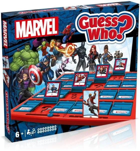 Dosková hra Guess Who Marvel