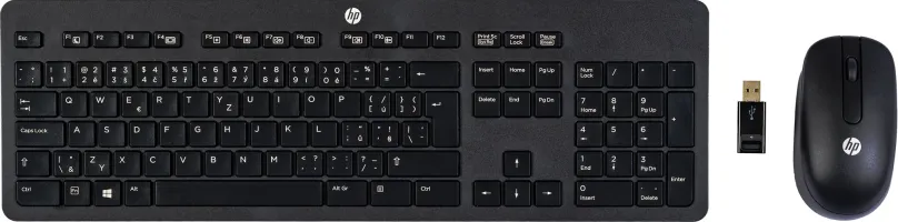 Set klávesnice a myši HP Slim Wireless Keyboard and Mouse - SK