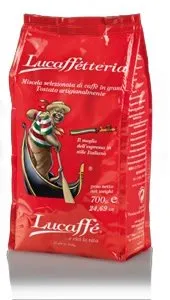 Káva Lucaffeteria 700g - NOVINKA 700g, zrnková, zmes kávových odrôd, pôvod Zmes rôzneho