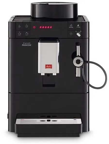 Automatický kávovar Melitta Passione Čierny