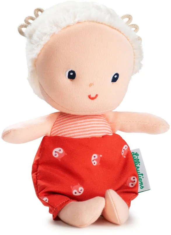 Bábika Lilliputiens - moja prvá bábika Mila