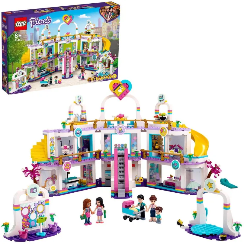 LEGO stavebnica LEGO® Friends 41450 Nákupné centrum v mestečku Heartlake