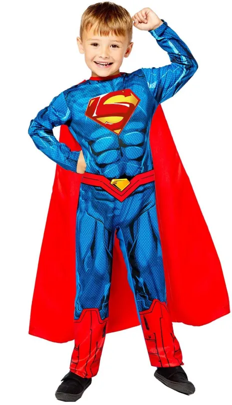 Kostým Detský kostým Superman 6-8 rokov