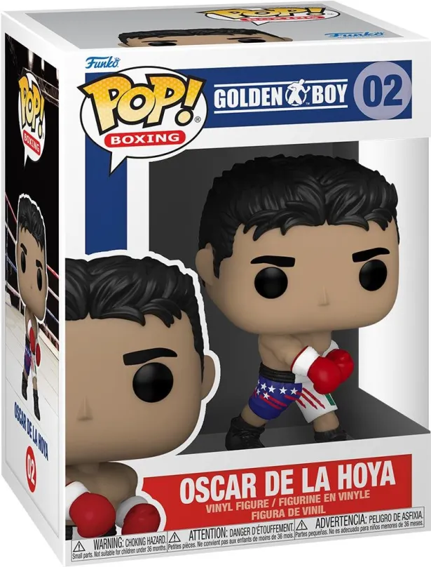 Funkcia POP Boxing: Oscar De La Hoya