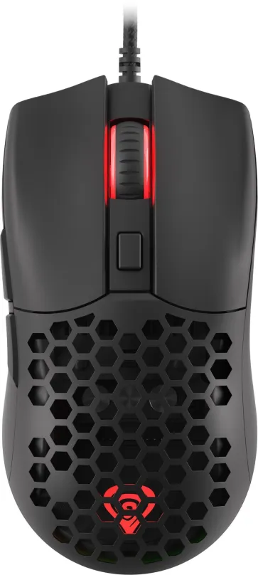 Herná myš Genesis KRYPTON 750 RGB, SW, čierna