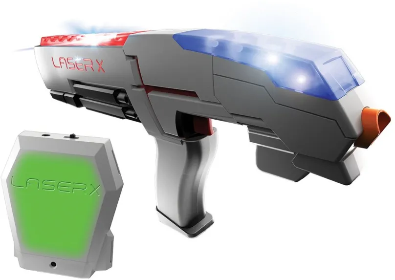 Laserová pištoľ Laser-X Pištoľ s infračervenými lúčmi