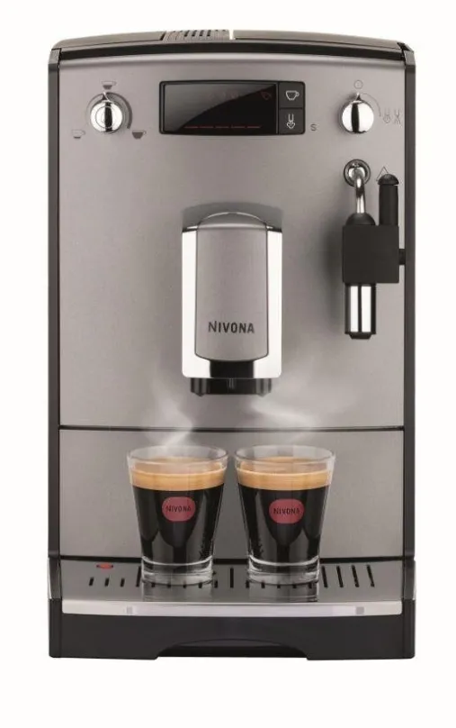 Automatický kávovar Nivona NICR 525, tlak 15 bar, funkcia horúcej vody, príprava dvoch šál