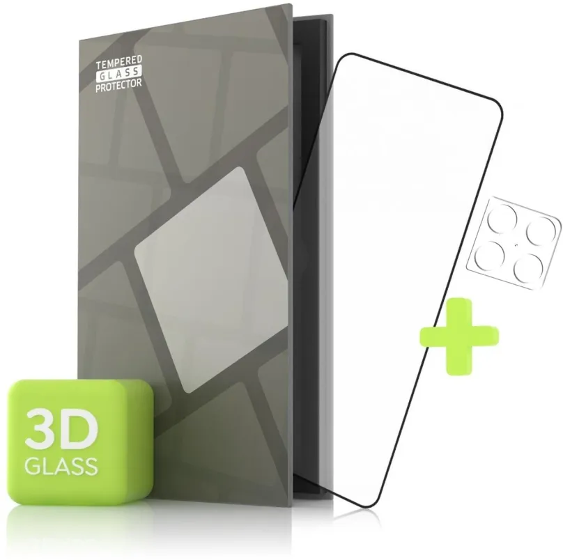 Ochranné sklo Tempered Glass Protector rámčekové pre OnePlus 10 Pro, 3D Glass + sklo na kameru