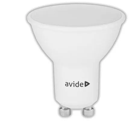 LED žiarovka AVIDE Stmievateľná LED žiarovka GU10 7W 600lm teplá, ekvivalent 42W