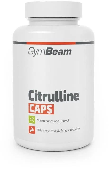 Aminokyseliny GymBeam Citrulline 120 caps, citrulín, bez príchuti, 120 kapsúl