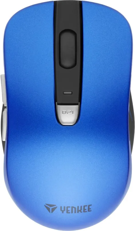 Myš YENKEE YMS 2025BE WL Havana modrá, bezdrôtová, optická, 1600DPI, 6 tlačidiel, USB a be