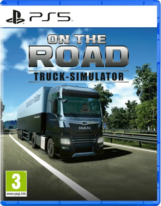 Hra na konzole On The Road Truck Simulator - PS5