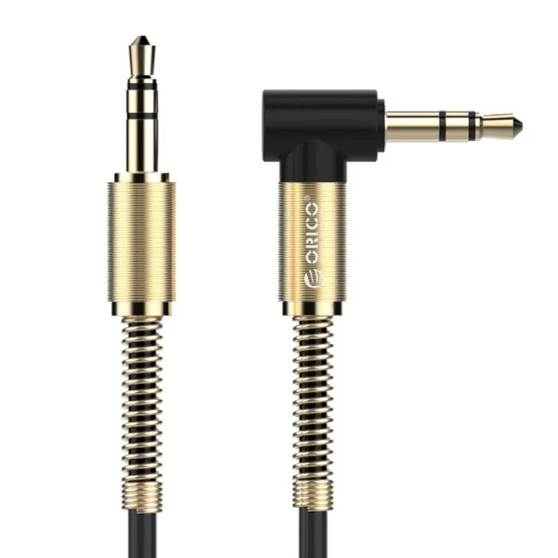 Audio kábel obojstranný Orica Jack to 3.5mm Jack (M), 1m