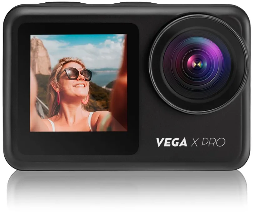Outdoorová kamera Niceboy VEGA X PRO, na šport, rozlíšenie 4K (4096x2160) (max. 240sn./s),