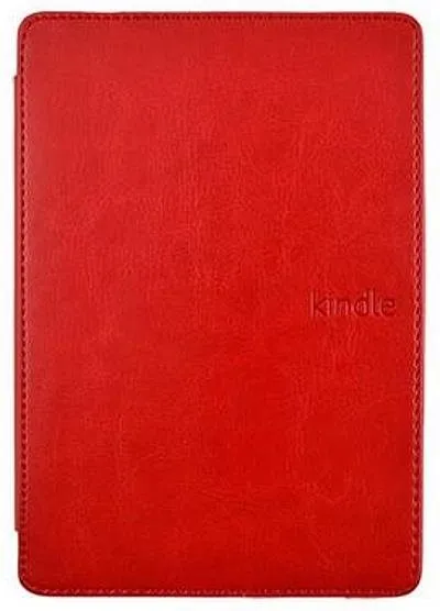Puzdro na čítačku kníh Durable Lock K45-04 - Puzdro pre Amazon Kindle 4/5 - červené