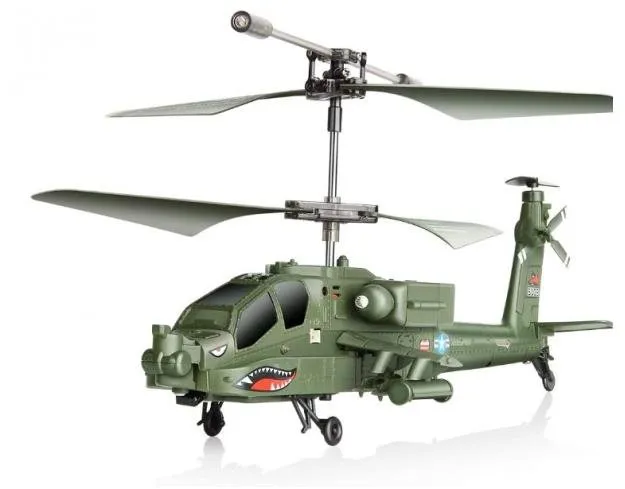 RC vrtuľník Syma RC vrtuľník Apache S109H