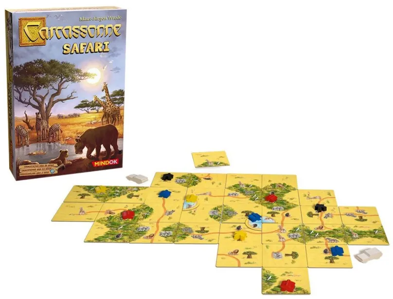 Spoločenská hra Carcassonne - Safari