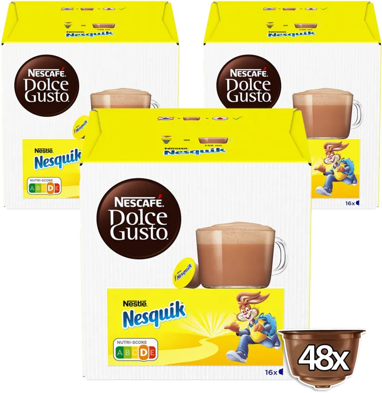 Kávové kapsule NESCAFÉ Dolce Gusto Nesquik, 3 balenia