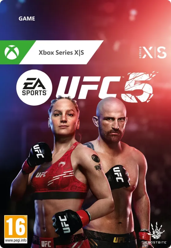 Hra na konzole UFC 5: Standard Edition - Xbox Series X|S Digital