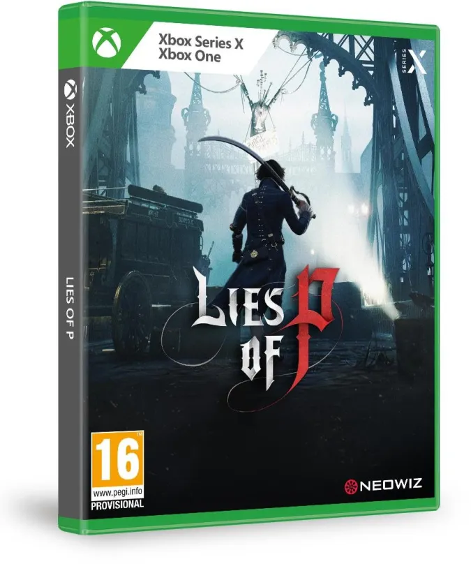 Hra na konzole Lies of P - Xbox