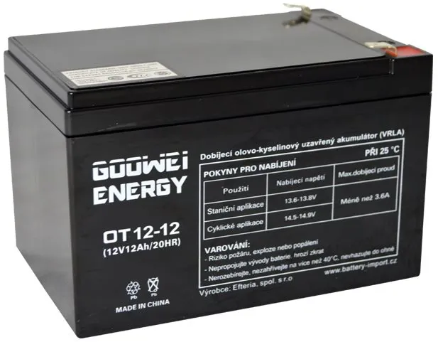 Batérie pre záložné zdroje GOOWEI RBC4