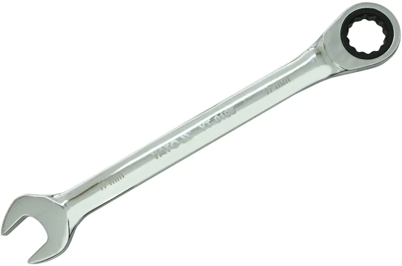 Kľúč YATO Kľúč očkoplochý račňový 17 mm