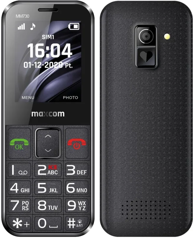 Mobilný telefón Maxcom MM730