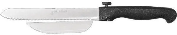 Kuchynský nôž Gastro Nôž vlnkovaný 18 cm